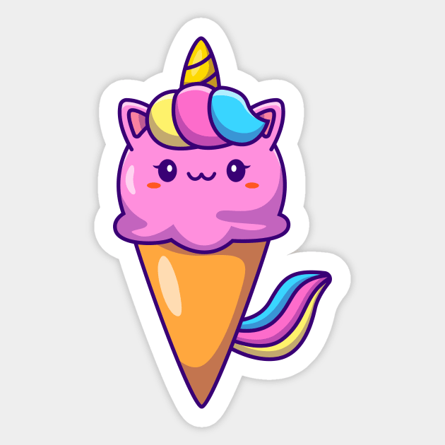 Ice cream unicorn outlet